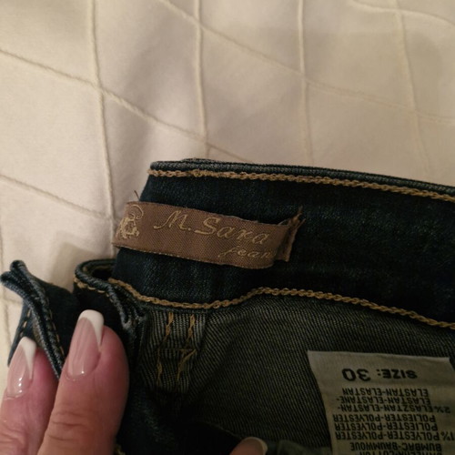 Denim jeans size 30 M.Sara like new, blue