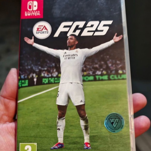 Fc25 for Nintendo Switch new