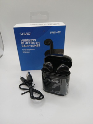 Savio Wireless Bluetooth Earphones like new
