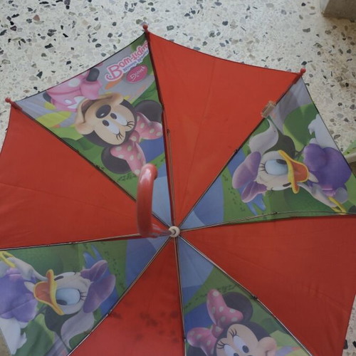 Disney Minnie Mouse children's umbrella used