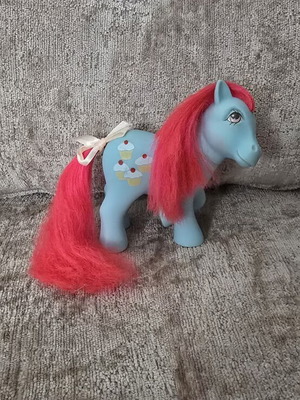 My Little Pony Cherry Sweet Generation 1 collectible