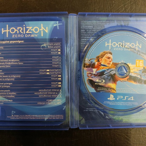 Horizon Zero Dawn PS4 used video game