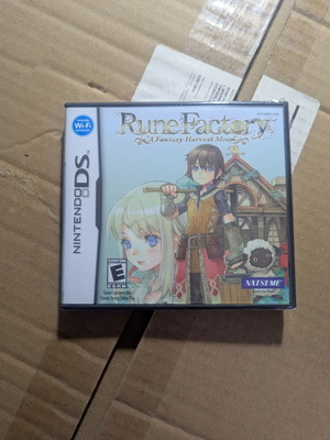 Rune Factory: A Fantasy Harvest Moon Nintendo DS καινούργιο