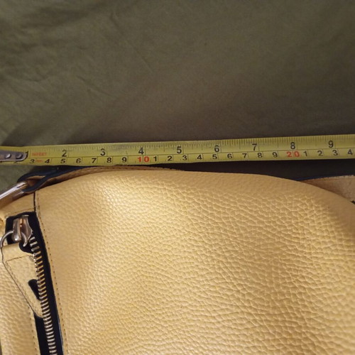Kem yellow crossbody bag like new