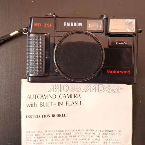 Rainbow MD35F vintage camera used for collectors