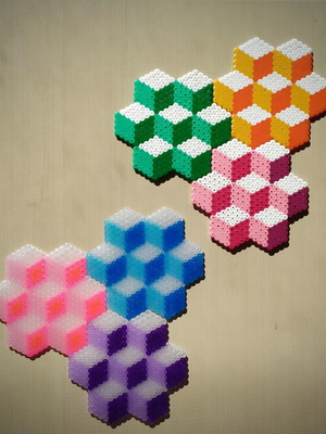 Χειροποίητα διακοσμητικά 3D Illusion καινούργια