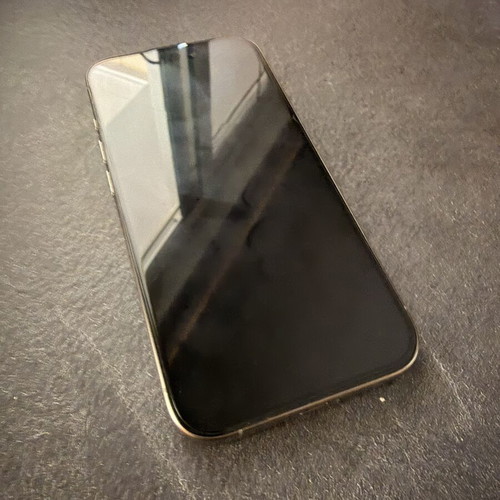 iPhone 15 Pro used, silver, 128GB