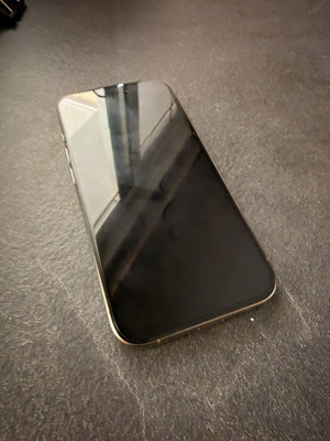 iPhone 15 Pro used, silver, 128GB