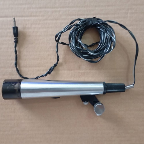 Aiwa DM-57 microphone used, vintage 60s Japan