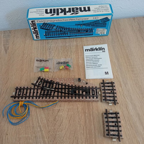Vintage Marklin 5137 HO Tracks