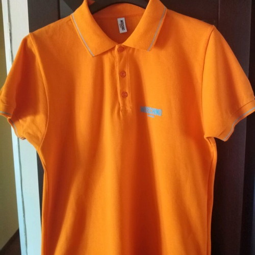 Moschino unisex polo shirts like new
