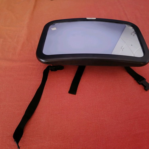 Car mirror like new for baby monitoring