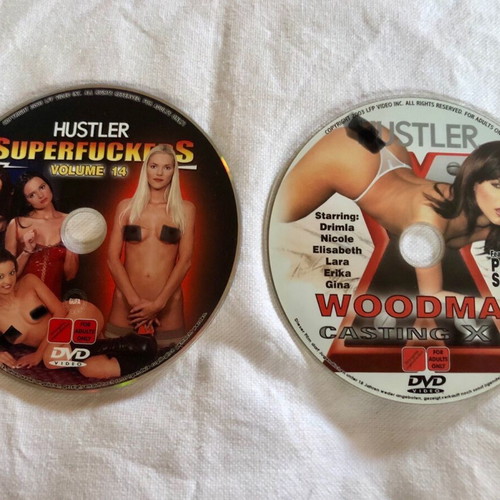 HUSTLER Vintage 2 DVD set used