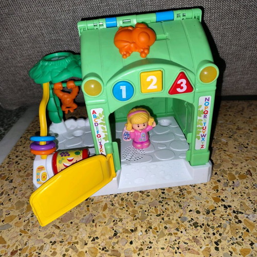 Fisher Price Fun Zoo Learning Toy used