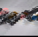  Лот от 4 Ретро метални diecast колечки  Welly в мащаб 1:36