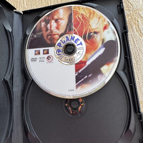 Transporter 2 DVD used with Greek subtitles