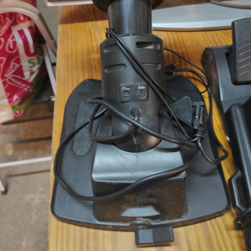 Racing Wheel McLaren-Style complete set like new for PC
