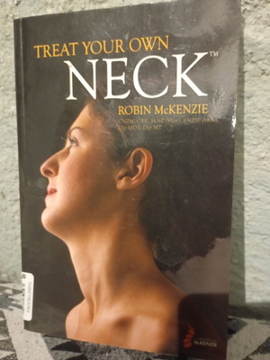 Βιβλία McKenzie Treat Your Own Back και Treat Your Own Neck σαν καινούργια, αγγλικά