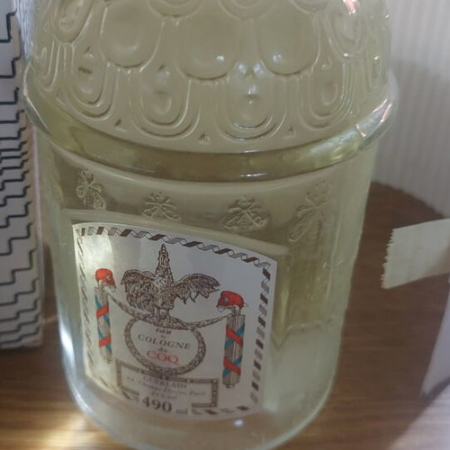 Eau de Cologne du Coq rare