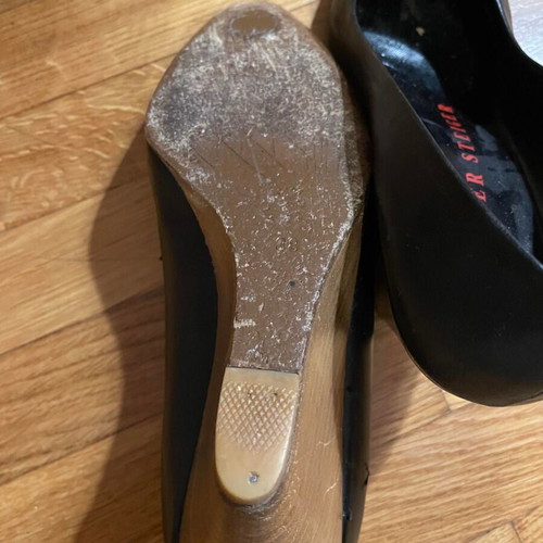 Walter Steiger black pumps used, size 38