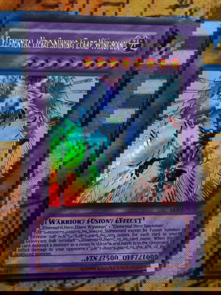 Elemental Hero Shining Flare Wingman (Ultra Rare, EEN, Yugioh)