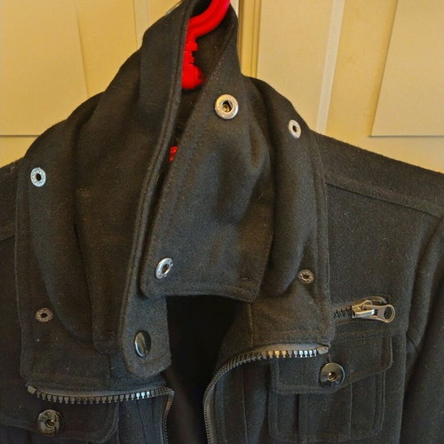 Sarah Lawrence jacket used, black, size S