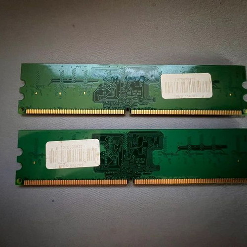 Kingston DDR2 RAM 1GB (2x512MB) 667MHz used