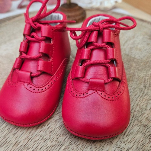 RiZitos Spanish leather baby shoes size 17