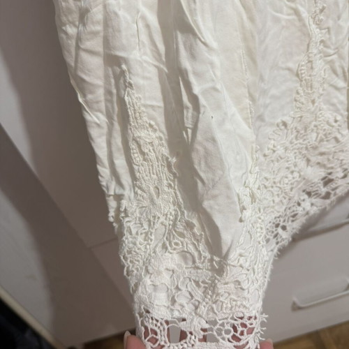 Dress white size 4XL like new, worn few times