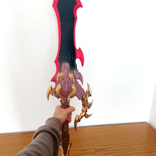 Solo leveling Demon King's Daggers replica swords new 100cm