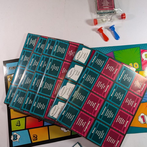 Boo... Don't Say It! board game like new