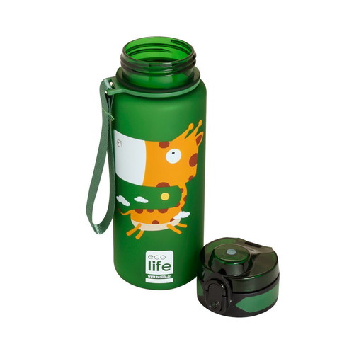 Ecolife Tritan kids bottle 500ml with Giraffe design new