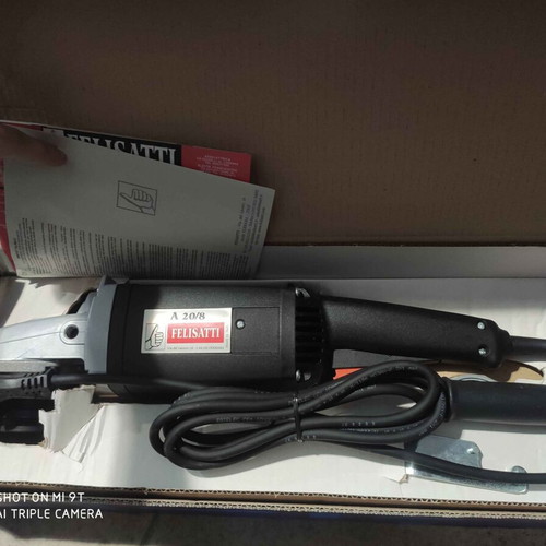 Felisatti angle grinder 2000 watt 180mm new