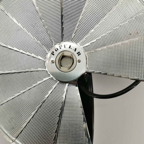 Popular flash reflector used, vintage 1970