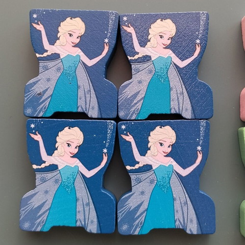 Disney Stacks collectible figures from Lidl new, pack of 11 pieces