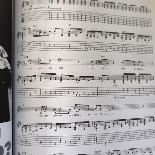 Hendrix Are You Experienced? παρτιτούρες σαν καινούργιο, 168 σελίδες