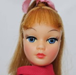 Uneeda Dollikin retro doll