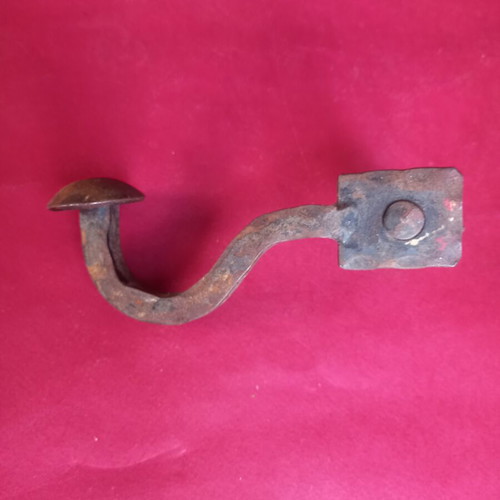 Forged door handle