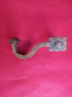 Forged door handle