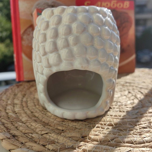 Ceramic Aromatherapy Oil Lamp like new