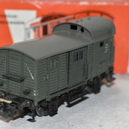 Märklin Goods Train Luggage Guard's Van like new, HO scale