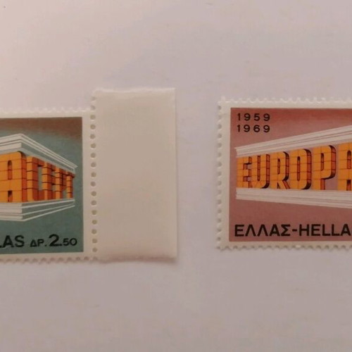 Europa Cept 1969 mint stamp set like new