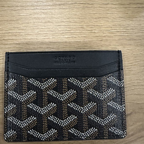 Goyard Cardholder new, black and white