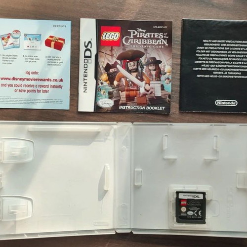 Lego Pirates of the Caribbean The Video Game Nintendo DS used
