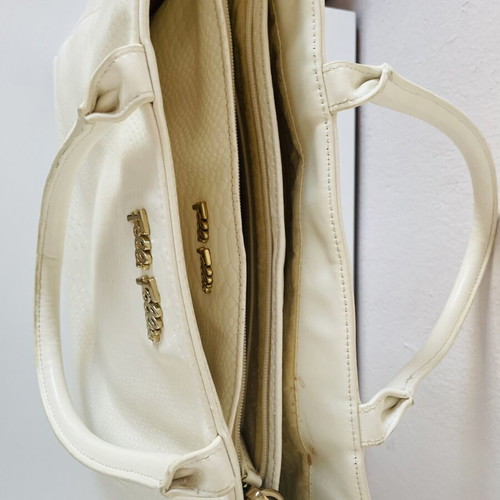 Folli Follie double bag set like new, white