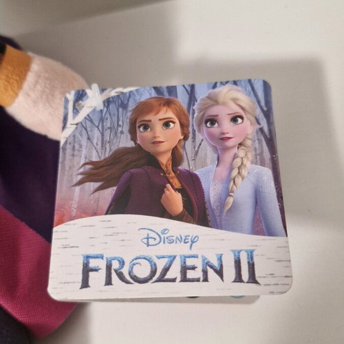 Frozen 2 Anna plush doll new Disney