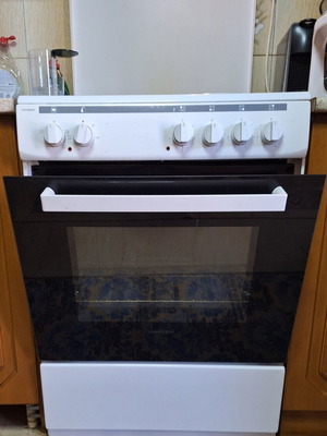 Κουζίνα ηλεκτρική United με 4 μάτια σαν καινούργια UFC-60262