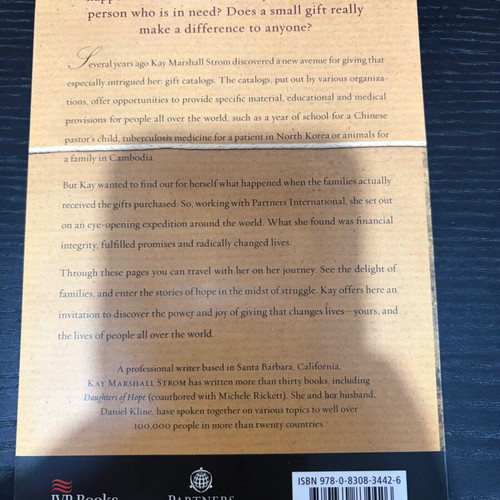 Harvest of Hope book like new