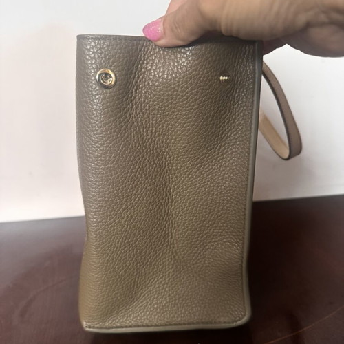 Furla Sofia M Tote Bag like new, green