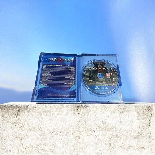God of War PlayStation Hits PS4 used, Greek edition